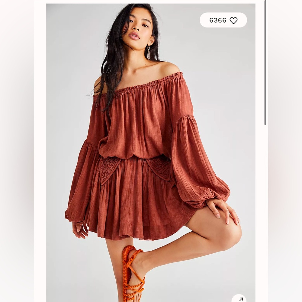 Free people Gaia mini dress